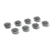 x8 Dishwasher Lower Bottom Basket Rack Wheels - Complete Assembly 1885900600ASSY. Suits Blanco