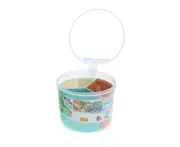 Spice Container Detachable Space Saving Plastic Practical Seasoning Storage Box for Kitchen-1