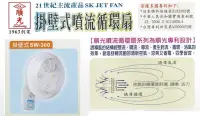 在飛比找Yahoo!奇摩拍賣優惠-【順光】SW-300 壁掛式 12吋 空氣對流 循環扇 噴流