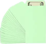 uxcell Money Envelope, 25 Pack 6.5" x 3.5" Cash Envelopes Money Holder Bags Budgeting Saving Challenge Letter for Gift Coins Checks Tickets Jewelry Passport Card, Light Green