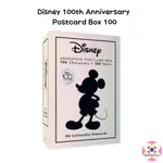 迪士尼動畫明信片盒 100 張收藏明信片(迪士尼 100 週年紀念明信片盒套裝)禮物