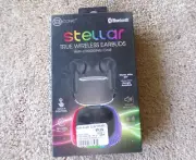 Biconic Stellar Wireless Earbids with Active Noise Isolation Charge Case @b17