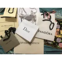 在飛比找蝦皮購物優惠-專櫃 名牌 紙袋 Pandora Jo Malone Ann