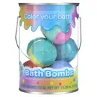 Crayola, Bath Bombs Scented, 8 Bath Bombs, 320 g Grape, Lemon, Candy, Bubble Gum