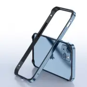 Bumper Case For iPhone 15 16 Pro Max 16E 14 13 12 11 Aluminum Metal Phone Frame