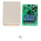 220V 2CH Channel Wireless RF Remote Control Receiver Relay Switch 433 a^3C