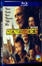 2021 Blu-ray Movie Renegades All Region 1-Disc DVD Box Set BD
