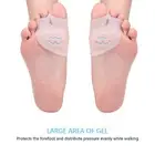Toe Separator Silicone Hallux Valgus Corrector Bunion For Hammer Tip With F FFG