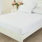 Single/KS/Double/Queen/King Fitted Waterproof & Anti-Allergy Mattress Protector