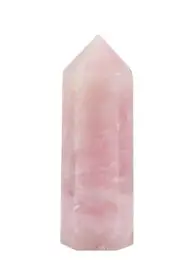 Rose Quartz Point - Polished Crystal Tower - 24, Natural Rose Quartz from Brazil