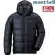 Mont-Bell Alpine Down Parka 男款連帽羽絨外套/羽絨衣800FP 1101407 BK 黑