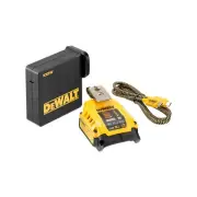 DeWALT 18V 5A XR Portable Charger with a USB-C Cable