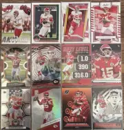 Patrick Mahomes 12 Card Lot *Chiefs*