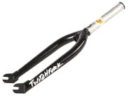 S&M BMX Twitchfork Fork Black 3/8" axle for 20"