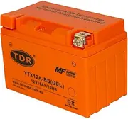 YTX12A-BS 12V 10Ah 175CCA GEL Motorcycle Battery for Motorcycle, Snowmobile, ATV, Dirt/Pit Bike, Maintenance-Free Design - Re-Chargeable AGM Technology Replace LFP12-BS CB12B-B2 YTX12BS