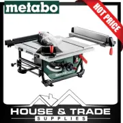 Metabo Table Saw 1500w 4200rpm TS 254 M 610254190