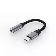 Type C to 3.5mm Headphone Cable Adapter USB C for iPhone15 Aux Audio Dongle Cord