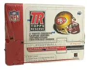 2002 Topps Reserve Football Hobby Box Factory Sealed