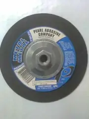 Pearl Abrasives 7 x 1/8 x 5/8-11 - 177.8 x3.2 x 15.9mm-11 (New Old Stock)