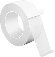 Grippers for Mats and Rugs on Carpet and Hardwood Floors - Rug Tape for Area Rugs - Corner Rug Grippers (White, 40mm*20m)