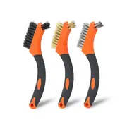 Stainless Steel Hand Wired Cleaning Brush Set