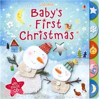 在飛比找三民網路書店優惠-Baby's First Christmas (Book +