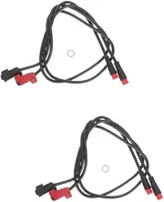 Kisangel 2 Pairs Electric Bike Brake Cable Replacement for Worn Out Cables E-Bike Cut Off Tool Front Middle Rear Motor Compatibility