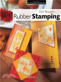 在飛比找三民網路書店優惠-Rubber Stamping