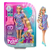 在飛比找蝦皮商城優惠-MATTEL 芭比完美髮型系列-星星主題娃娃 Barbie 