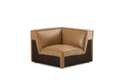 Jonathan Leather Corner Sofa