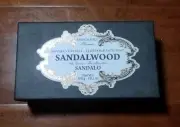 Handmade Tuscany Soap Sandalwood Sandalo Mens NEW