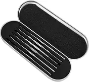6Pcs Ear Cleaner Tool Spiral Ear Spoon Kit with Storage Box Portable Ear Wax Remover Comfortable Design for Home and Travel Easy to Use and Clean