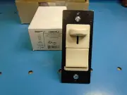 Free Ship, Pass & Seymour LS603-PLA Incandescent Slide Dimmer, Light Almond