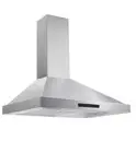Vissani 30 in. W Convertible Wall Mount Range Hood with 2 Charcoal Filters in SS