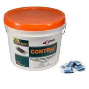 CONTRAC Soft Bait 7.25kg Bell Laboratories Kills Rat Mouse