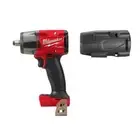 Milwaukee Mid Torque Impact Wrench 1/2" 18V Brushless w/ Friction Ring + Boot