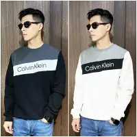 在飛比找樂天市場購物網優惠-美國百分百【全新真品】Calvin Klein 大學T 刷毛