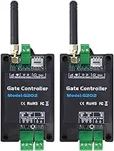 VENEKA 2X G202 GSM Gate Door Opener 4G Single Relay Switch Mobile Phone Electric Gate Remote Controller 850/900/1800/1900MHz