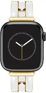 [Anne Klein] Fashion Bracelet for Apple Watch, Secure, Adjustable, Apple Watch Replacement Band, Fits Most Wrists