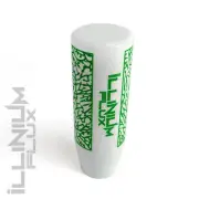 ILLINIUM FLUX GREEN PAINTED WHITE ELEPHANT DRIFT MANUAL SHIFT KNOB 12X1.25 K15 (for: Subaru)