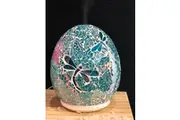 Dragonfly Glass Mosaic Aroma Electric Diffuser Essential Oils Aromatherapy Large