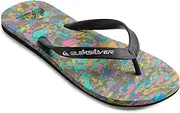 [Quiksilver] AQYL101309 Lightweight Recycled EVA Foam Flip Flops for Men