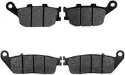Motorcycle Front and Rear Brake Pads for HON-DA VT 1300 VT1300 Interstate 2011-2013 VTX 1300 VTX1300 Retro 2003-2013 (Color : FrontRear)