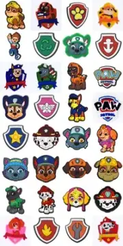 Paw Patrol Croc Charms Jibbitz Skye Rubble Marshall Rocky Chase Zuma Cool Gift