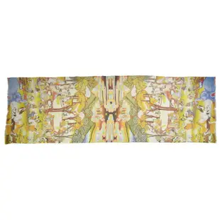 果洛藏佛教唐卡圍巾SWC815 高端羊絨印花圍巾