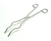Crucible Tongs Melting Crucible Tong Dish Holder Stainless Handle 12" Length