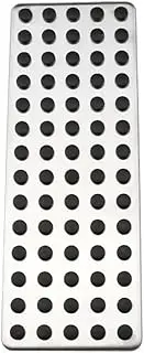 CHPGKGVNVT Stainless Steel Car Pedal Pads Cover for Mercedes-Benz A B CLA GLA GLE ML GL R W164 W166 X156 X164 X166 W251 W168 W169 W176 W245 Pedals(1PC Rest)