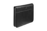 Spirax A4 Zippered 2 Ring Compendium Portfolio Planner Personal Organiser Black