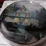 "The Twilight Café" Thomas Kinkade Home is Where the Heart Is #1127A Knowles