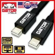 Mini DisplayPort to Mini DisplayPort Cable DP 1.2 Audio Video 4K@60Hz Data 6FT